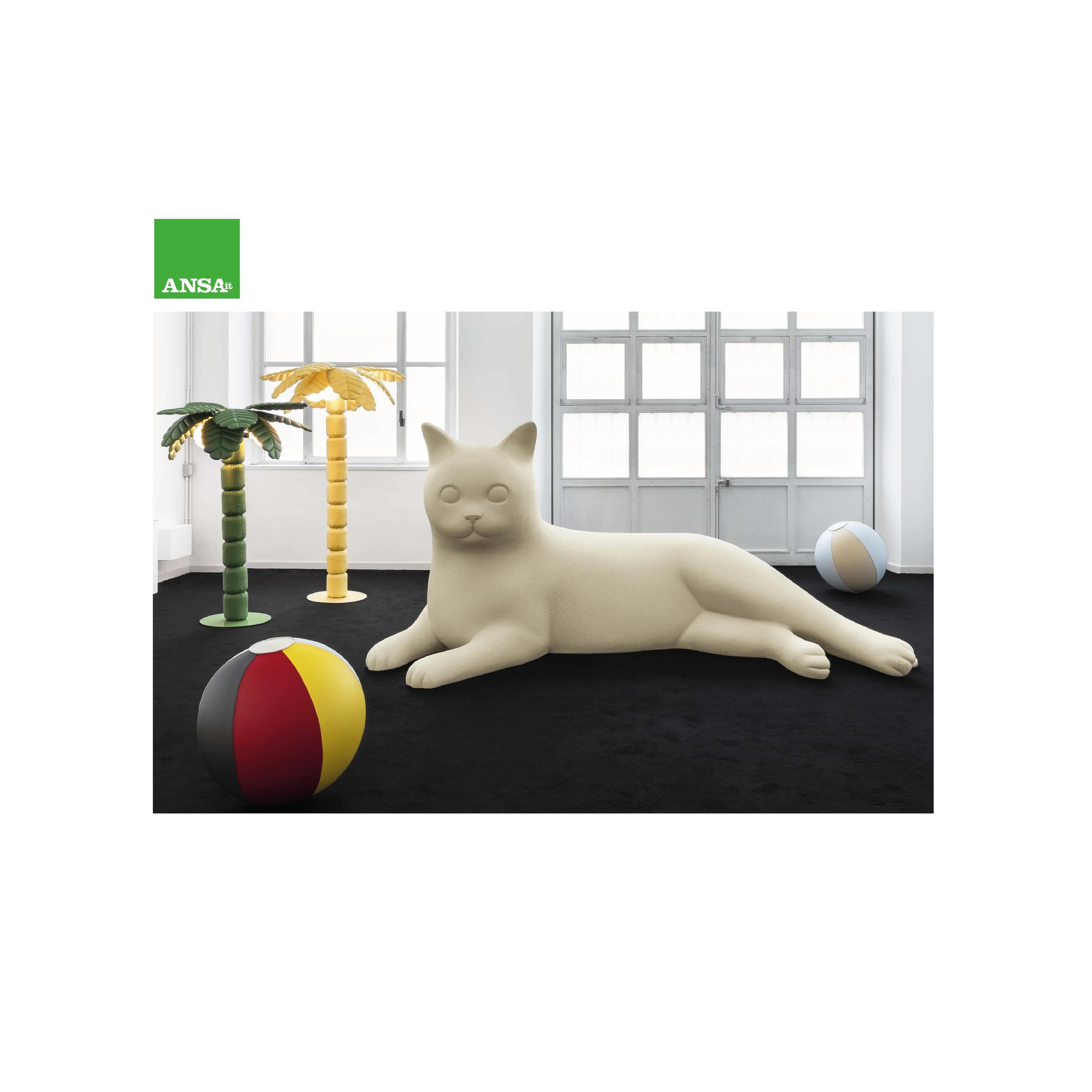 Ansa Lombardia: La pet therapy alla Design Week 2022