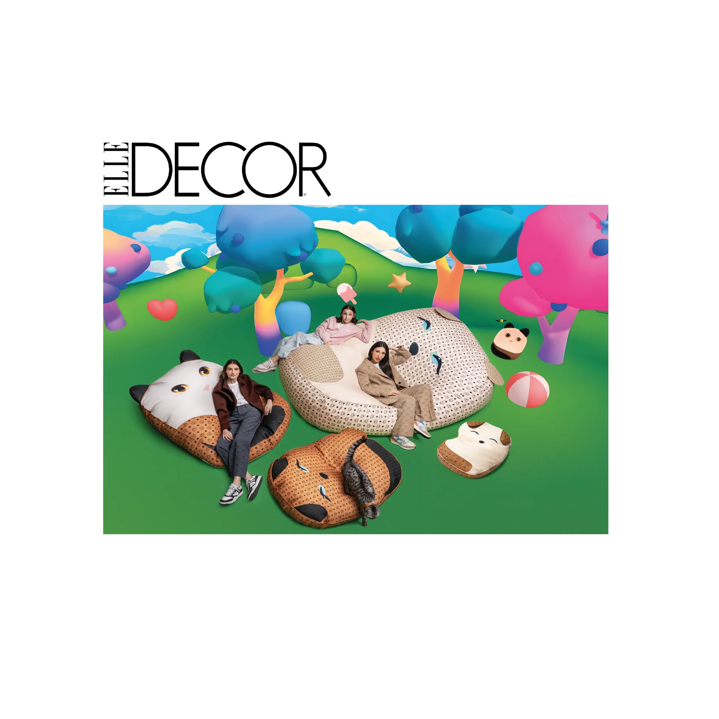 Elle Decor: MCM x Pet Therapy