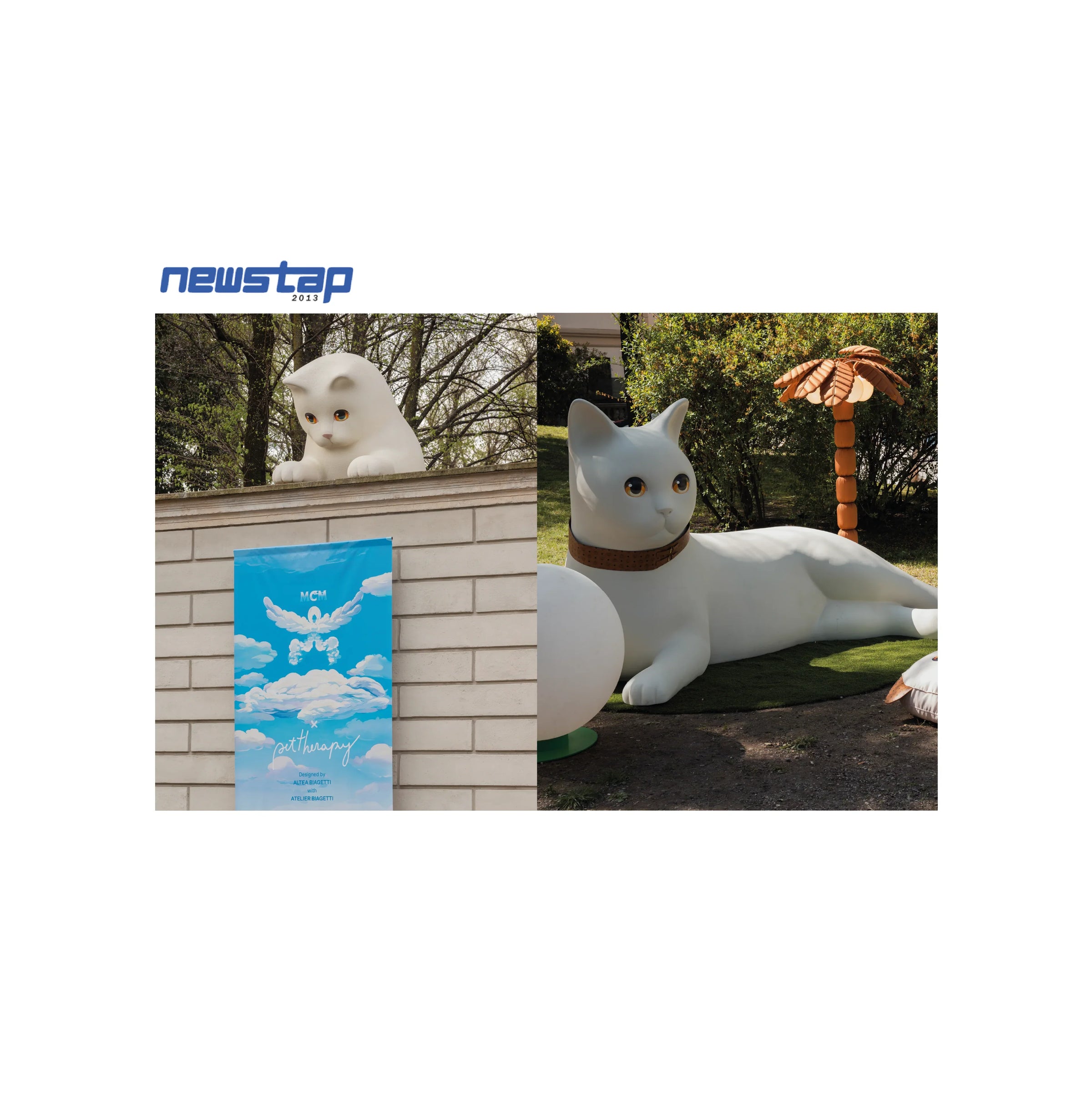 Newstap: MCM x Pet Therapy