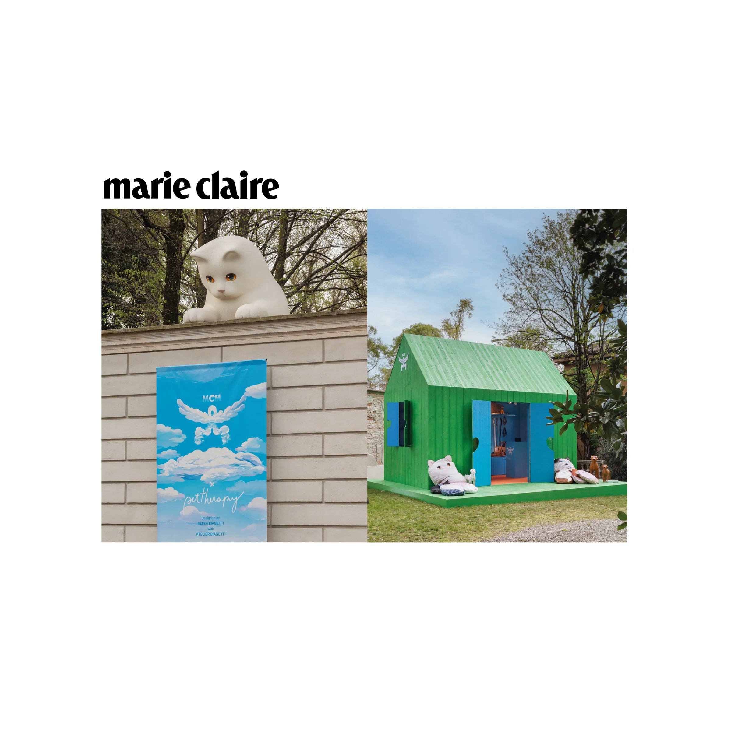 Marie Claire: Full of Fun, MCM x Pet Therapy