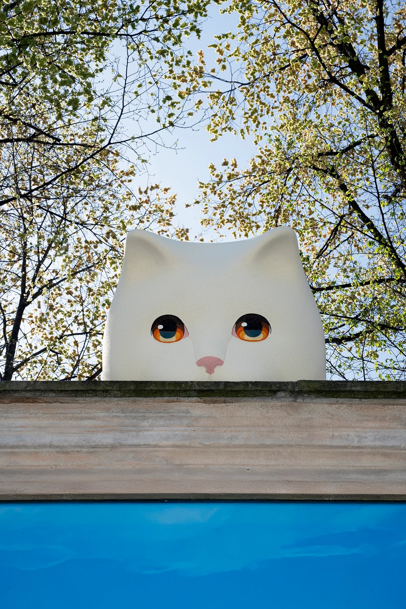 Pet Therapy™ x MCM collaboration installation at Design Week 2025, featuring a playful and colorful environment where comfort meets creativity.