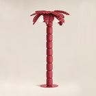 Palm Beach Limited Edition floor lamp by Pet Therapy™ – palm-shaped LED lamp with powder-coated metal structure and recycled PL fabric padding