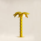 Palm Beach floor lamp by Pet Therapy™ – palm-shaped LED lamp with powder-coated metal structure and recycled PL fabric padding.