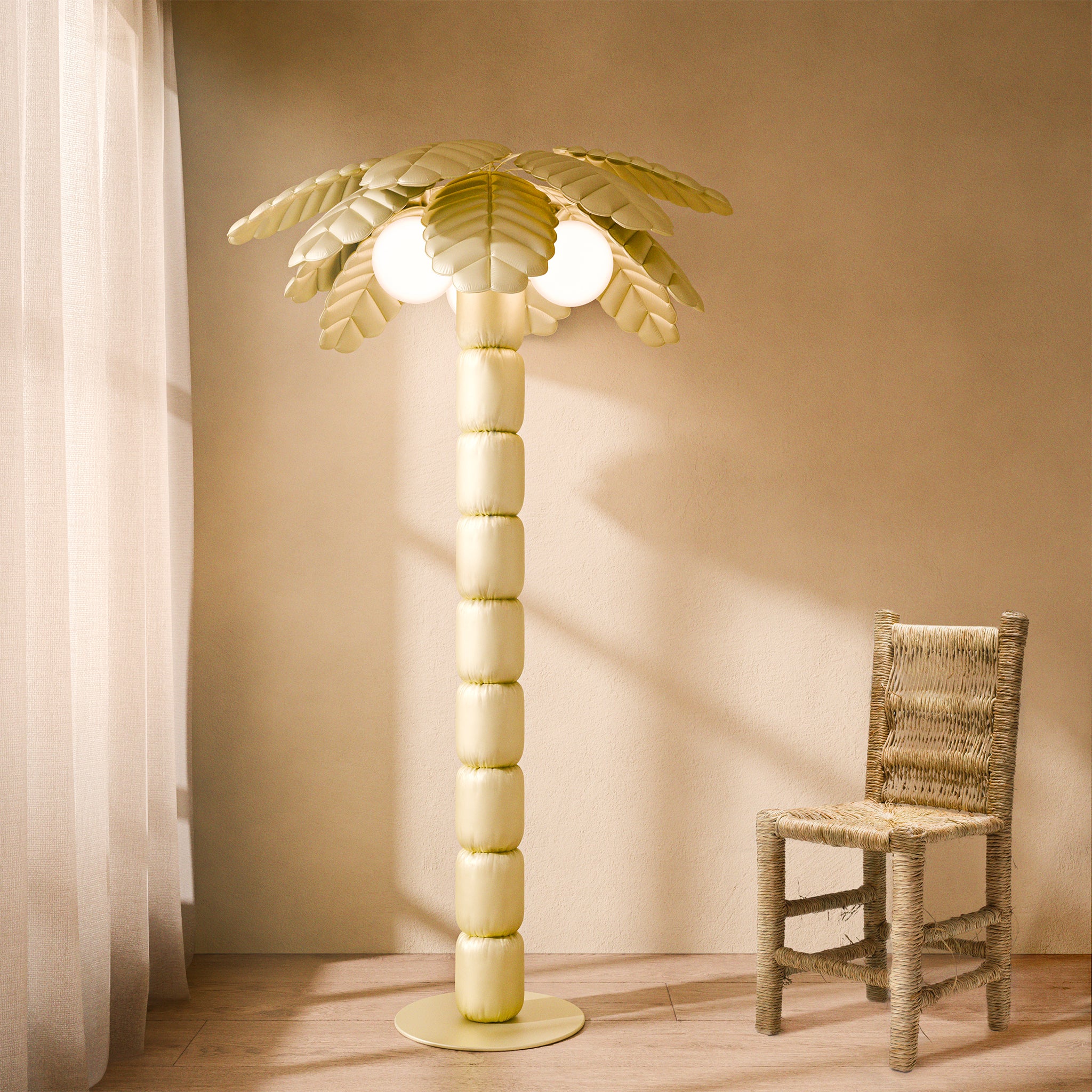 Soft Sculptural Lamp Palm Beach | Pet Therapy™ Design