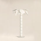 Palm Beach Limited Edition floor lamp by Pet Therapy™ – palm-shaped LED lamp with powder-coated metal structure and recycled PL fabric padding