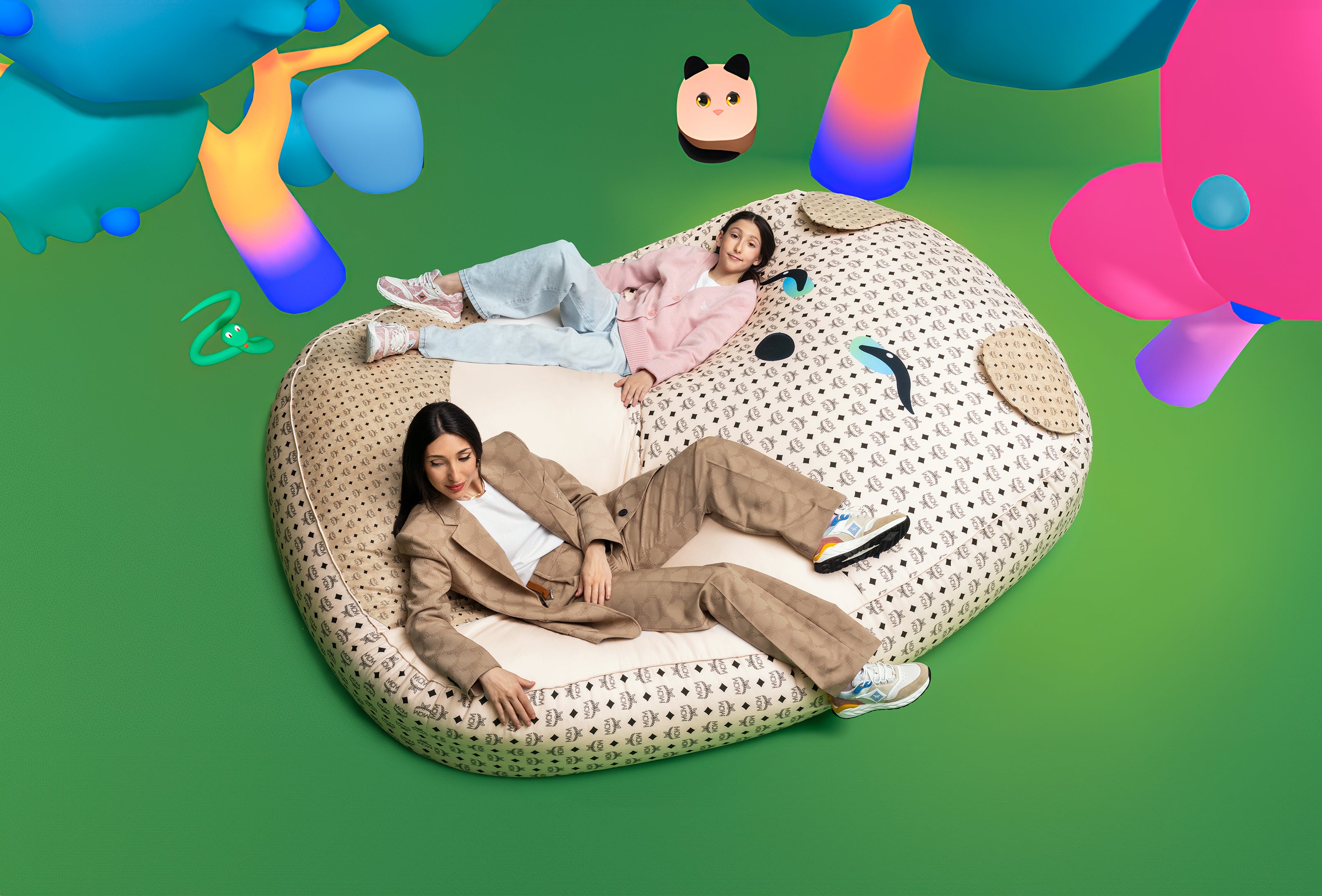 MCM x Pet Therapy – Pouf Collection | Playful Design
