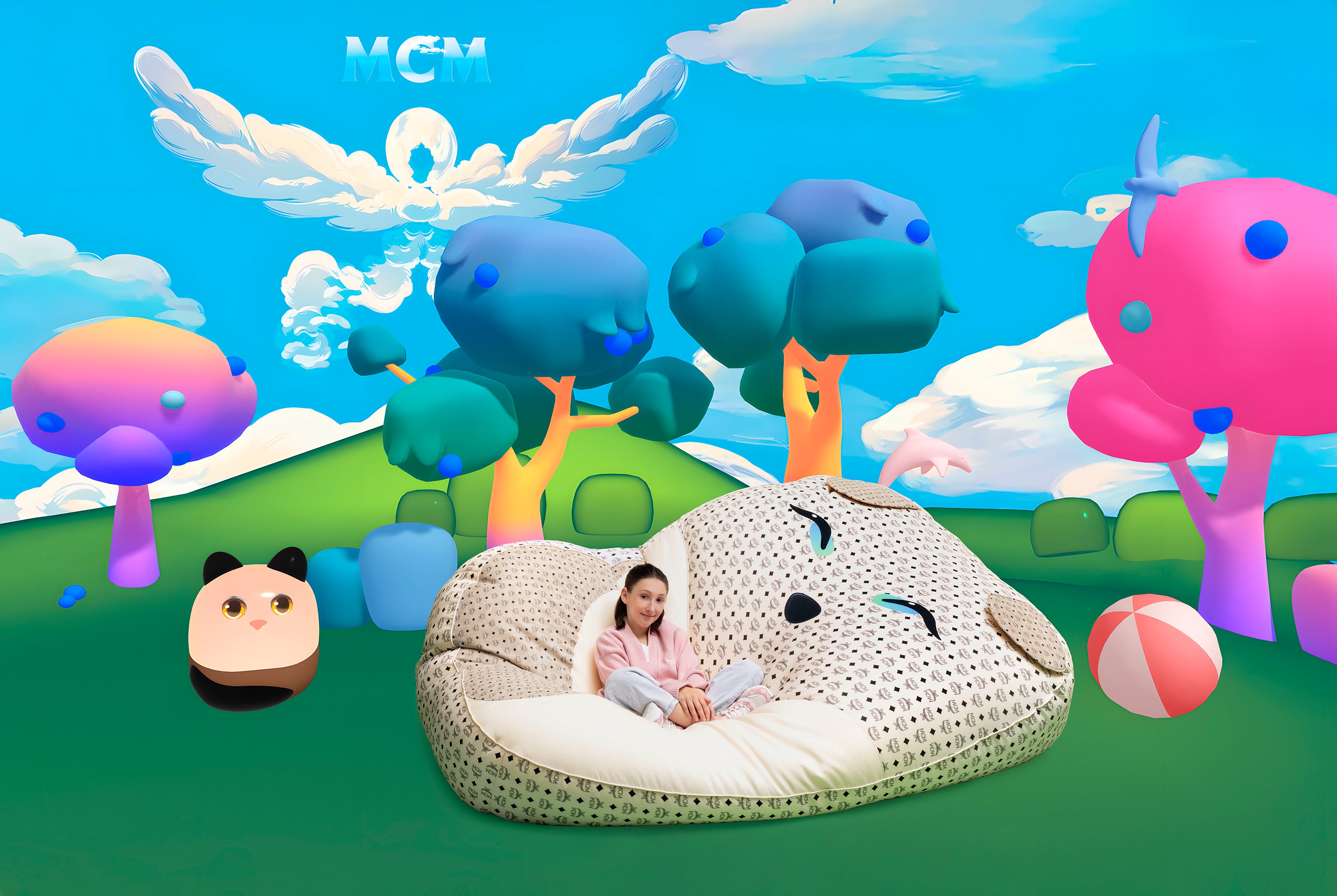 MCM x Pet Therapy – Pouf Collection | Playful Design